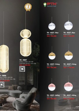 CATALOGUE DÈN LIGHTING & HOME 2025 ( Chiếc khấu từ 50%-60%)