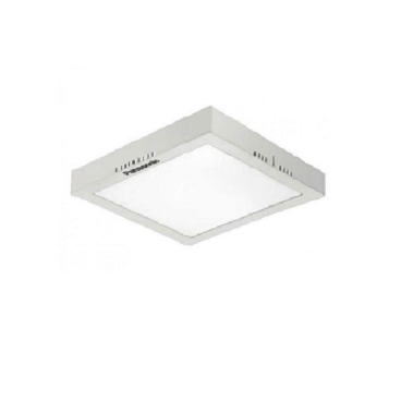 NNNC7622588: Đèn LED vuông gắn nổi 18W - KT: 225mm x 225mm x H36mm - Ánh sáng vàng 3000K