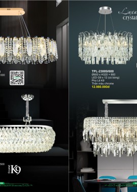 CATALOGUE ĐÈN ANDORA 2026 ( Chiếc khấu từ 50%-55%)