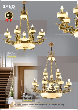 CATALOGUE ĐÈN SANO 2026-2027 ( Chiếc khấu từ 55%-58%)