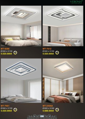 CATALOGUE ĐÈN VERONA 2026 ( CK từ 50%-60%)