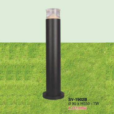 SV - 1902B: Đèn trụ sân vườn LED