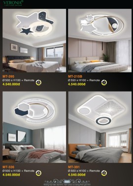 CATALOGUE ĐÈN VERONA 2026 ( CK từ 50%-60%)