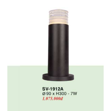 SV - 1912A: Đèn trụ sân vườn LED