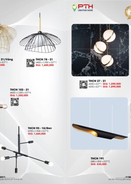 CATALOGUE DÈN LIGHTING & HOME 2025 ( Chiếc khấu từ 50%-60%)