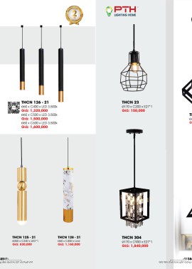 CATALOGUE DÈN LIGHTING & HOME 2025 ( Chiếc khấu từ 50%-60%)