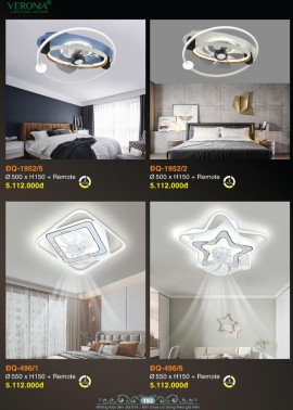 CATALOGUE ĐÈN VERONA 2026 ( CK từ 50%-60%)