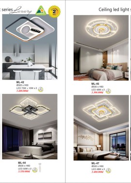 CATALOGUE ĐÈN TRANG TRÍ EUROTO 2025 ( CK từ 55%-60%)