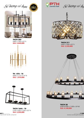 CATALOGUE DÈN LIGHTING & HOME 2025 ( Chiếc khấu từ 50%-60%)