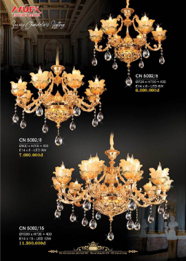 CATALOGUE ĐÈN HUFA ( CK TỪ 55%-65%)