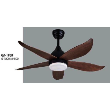 QT - 195B: Quạt trần đèn 5 cánh thẳng