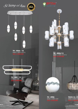 CATALOGUE DÈN LIGHTING & HOME 2025 ( Chiếc khấu từ 50%-60%)
