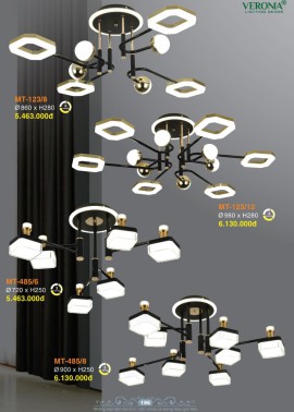 CATALOGUE ĐÈN VERONA 2026 ( CK từ 50%-60%)