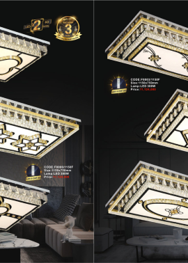 CATALOGUE ĐÈN SLISTER - CUỐN B