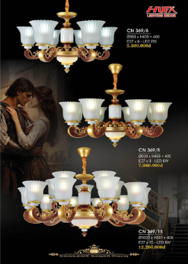 CATALOGUE ĐÈN HUFA ( CK TỪ 55%-65%)