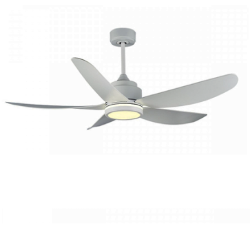 BF-C52LUX-W: Quạt trần 5 cánh có đèn LED, 52W màu trắng - Đèn LED đổi màu