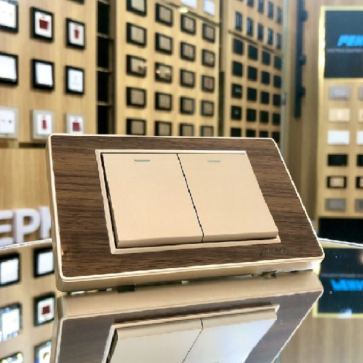 NONA - GM02B: Bộ 2 contac 2 chiều  - 16A-250V