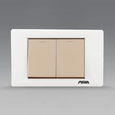 V8.02AM3L: Bộ 2 contac 1 chiều, 16A/250V