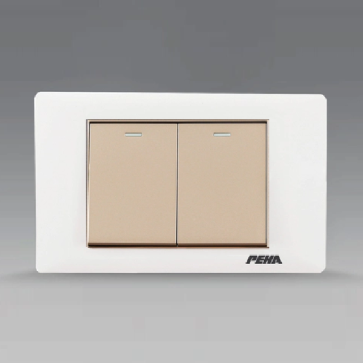 V8.02BM3L: Bộ 2 contac 2 chiều, 16A/250V