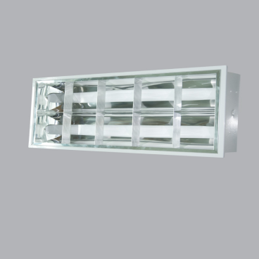 MATL-210T/V: Bộ máng xương cá LED tube 2 bóng 0.6m, KT: L605mm x W300mm x H83mm, 1 chế độ ánh sáng (trắng /vàng)