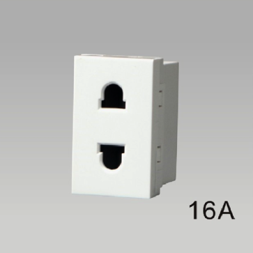 A50-50019S: Hạt ổ cắm đơn 2 chấu, Size S