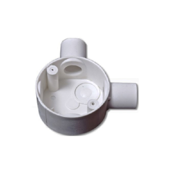 E240/16/2A: Hộp chia ngã 2 đường vuông góc phi Ø16mm - Click vào xem các quy cách khác