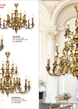 CATALOGUE ĐÈN TRANG TRÍ EUROTO 2025 ( CK từ 55%-60%)