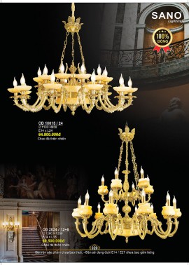 CATALOGUE ĐÈN SANO 2026-2027 ( Chiếc khấu từ 55%-58%)
