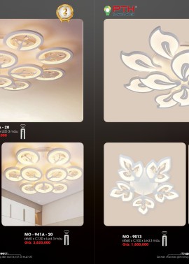 CATALOGUE DÈN LIGHTING & HOME 2025 ( Chiếc khấu từ 50%-60%)