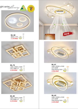 CATALOGUE ĐÈN TRANG TRÍ EUROTO 2025 ( CK từ 55%-60%)