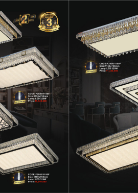 CATALOGUE ĐÈN SLISTER - CUỐN B