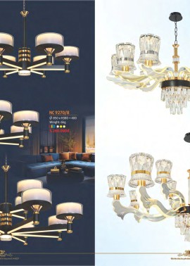 CATALOGUE ĐÈN NAM LONG ( NETVIET) - CK từ 55%-60%