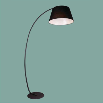 AU - ĐC - 2003/BK: Đèn cây - KT:L400mm x H1600mm - Bóng đèn E27 x 1 bóng