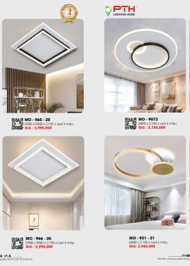 CATALOGUE DÈN LIGHTING & HOME 2025 ( Chiếc khấu từ 50%-60%)