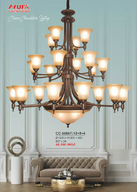 CATALOGUE ĐÈN HUFA ( CK TỪ 55%-65%)