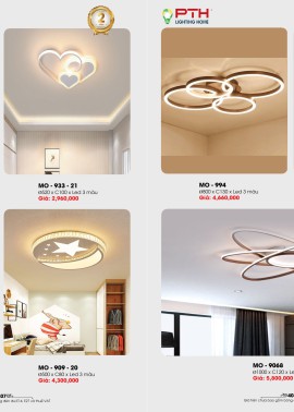 CATALOGUE DÈN LIGHTING & HOME 2025 ( Chiếc khấu từ 50%-60%)