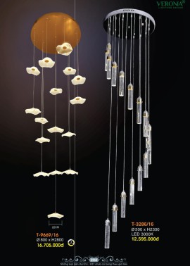 CATALOGUE ĐÈN VERONA 2026 ( CK từ 50%-60%)