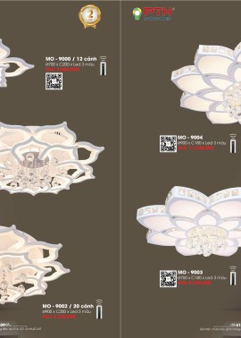 CATALOGUE DÈN LIGHTING & HOME 2025 ( Chiếc khấu từ 50%-60%)