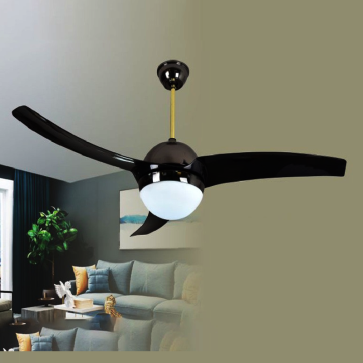 QT - 2056: Quạt trần đèn 3 cánh thẳng