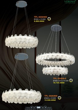 CATALOGUE ĐÈN VERONA 2026 ( CK từ 50%-60%)