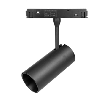 RNC-20SS-RR: Đèn rọi ray nam châm 10W - KT: L65mm x H125mm - Đèn LED ánh sáng Vàng/Trung tính/Trắng