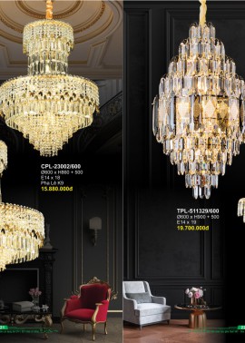 CATALOGUE ĐÈN ANDORA 2026 ( Chiếc khấu từ 50%-55%)