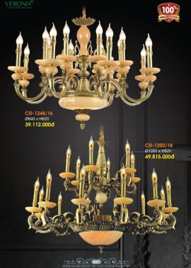 CATALOGUE ĐÈN VERONA 2026 ( CK từ 50%-60%)