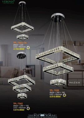 CATALOGUE ĐÈN VERONA 2026 ( CK từ 50%-60%)