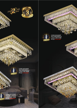 CATALOGUE ĐÈN SLISTER - CUỐN B