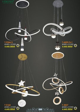 CATALOGUE ĐÈN VERONA 2026 ( CK từ 50%-60%)