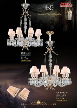 CATALOGUE ĐÈN HUFA ( CK TỪ 55%-65%)