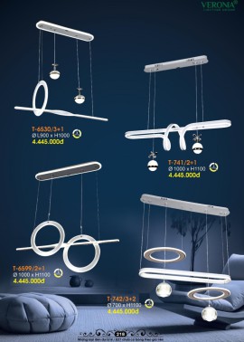 CATALOGUE ĐÈN VERONA 2026 ( CK từ 50%-60%)