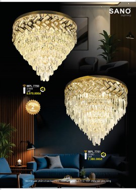 CATALOGUE ĐÈN SANO 2026-2027 ( Chiếc khấu từ 55%-58%)