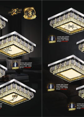 CATALOGUE ĐÈN SLISTER - CUỐN B